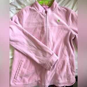 Lily Pulitzer fleece